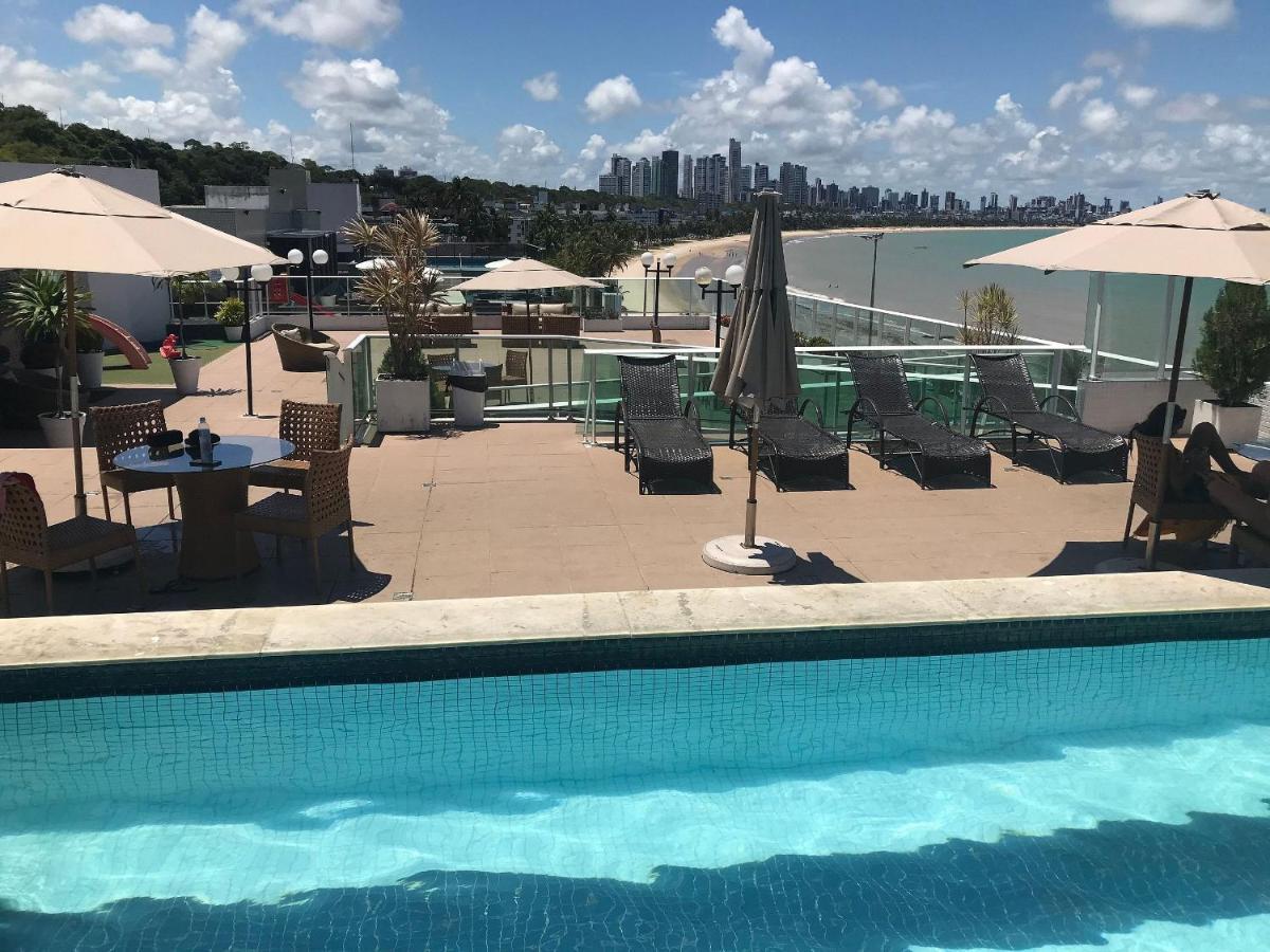 Bela Hospedagem - Conforto à beira mar de Cabo Branco João Pessoa Exterior foto